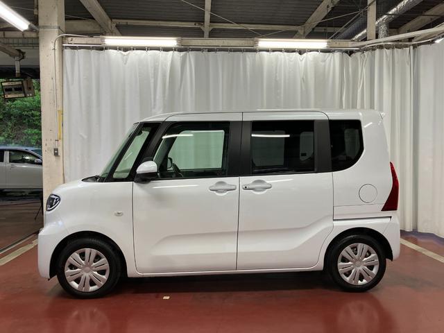 タントＸ元レンタカー　アイドリングストップ　衝突回避軽減　点検記録簿　スマートキーシステム　電動格納式ミラー　ＥＴＣ車載器　バックカメラ　ナビＴＶ　ＤＶＤ　ＬＥＤライト　車線逸脱警報　オートライト（長崎県）の中古車