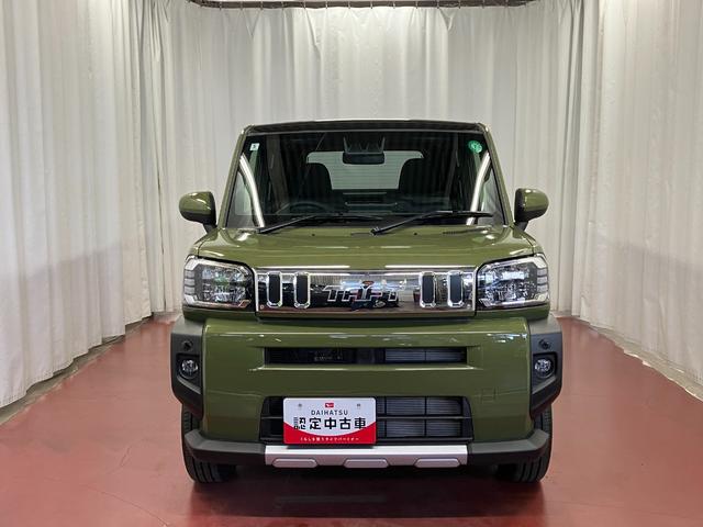 タフトＧ　クロムベンチャー届出済未使用車　元展示車　衝突回避支援システム　アイドリングストップ　車線逸脱警報　バックモニター　電動格納式ミラー　１オーナー　禁煙　前席シートヒーター　ＬＥＤヘッドライト　セキュリティアラーム（長崎県）の中古車