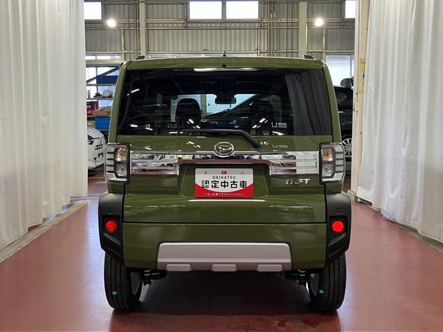 タフトＧ　クロムベンチャー届出済未使用車　元展示車　衝突回避支援システム　アイドリングストップ　車線逸脱警報　バックモニター　電動格納式ミラー　１オーナー　禁煙　前席シートヒーター　ＬＥＤヘッドライト　セキュリティアラーム（長崎県）の中古車