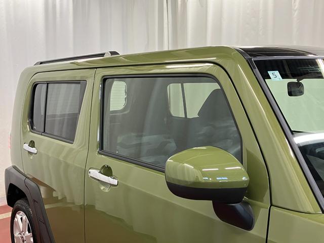 タフトＧ　クロムベンチャー届出済未使用車　元展示車　衝突回避支援システム　アイドリングストップ　車線逸脱警報　バックモニター　電動格納式ミラー　１オーナー　禁煙　前席シートヒーター　ＬＥＤヘッドライト　セキュリティアラーム（長崎県）の中古車