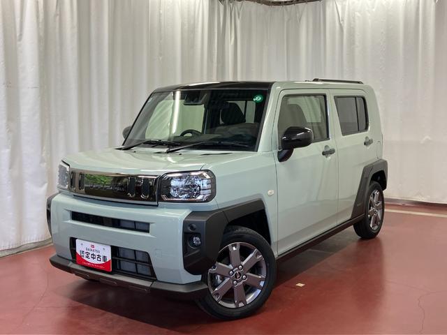 タフトＧ　ダーククロムベンチャーブレーキサポート　１オーナー車　電動格納式ドアミラー　キーフリー　衝突安全ボディ　ＬＥＤヘッドライト　レーンキープアシスト　アイドリングストップ　オートライト　スマートキー　アルミホイール（長崎県）の中古車