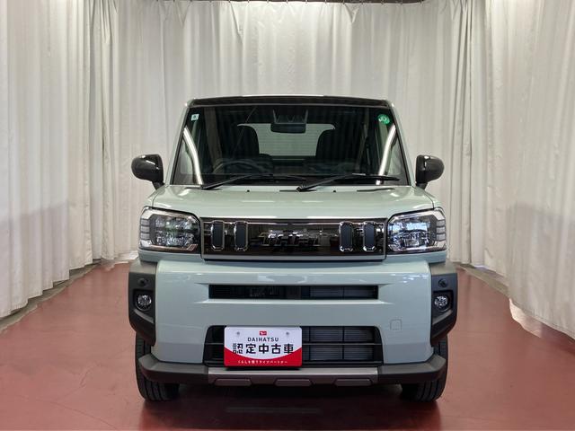 タフトＧ　ダーククロムベンチャーブレーキサポート　１オーナー車　電動格納式ドアミラー　キーフリー　衝突安全ボディ　ＬＥＤヘッドライト　レーンキープアシスト　アイドリングストップ　オートライト　スマートキー　アルミホイール（長崎県）の中古車