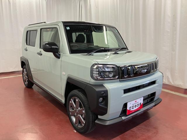 タフトＧ　ダーククロムベンチャーブレーキサポート　１オーナー車　電動格納式ドアミラー　キーフリー　衝突安全ボディ　ＬＥＤヘッドライト　レーンキープアシスト　アイドリングストップ　オートライト　スマートキー　アルミホイール（長崎県）の中古車