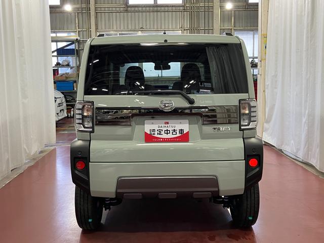 タフトＧ　ダーククロムベンチャーブレーキサポート　１オーナー車　電動格納式ドアミラー　キーフリー　衝突安全ボディ　ＬＥＤヘッドライト　レーンキープアシスト　アイドリングストップ　オートライト　スマートキー　アルミホイール（長崎県）の中古車
