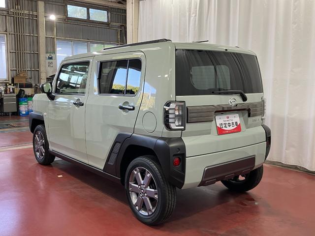 タフトＧ　ダーククロムベンチャーブレーキサポート　１オーナー車　電動格納式ドアミラー　キーフリー　衝突安全ボディ　ＬＥＤヘッドライト　レーンキープアシスト　アイドリングストップ　オートライト　スマートキー　アルミホイール（長崎県）の中古車