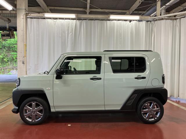タフトＧ　ダーククロムベンチャーブレーキサポート　１オーナー車　電動格納式ドアミラー　キーフリー　衝突安全ボディ　ＬＥＤヘッドライト　レーンキープアシスト　アイドリングストップ　オートライト　スマートキー　アルミホイール（長崎県）の中古車