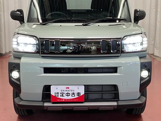 タフトＧ　ダーククロムベンチャーブレーキサポート　１オーナー車　電動格納式ドアミラー　キーフリー　衝突安全ボディ　ＬＥＤヘッドライト　レーンキープアシスト　アイドリングストップ　オートライト　スマートキー　アルミホイール（長崎県）の中古車