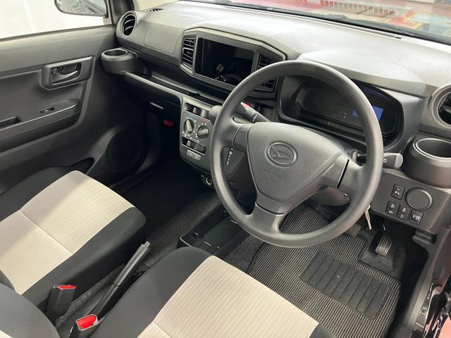 ミライースＬ　ＳＡIIIひょう害車　アイドリングストップ　レーンキープアシスト　１オーナー　イモビライザー　横滑防止　オートハイビーム　キーレス　運転席エアバッグ　ＡＢＳ　オートライト　衝突安全ボディ　記録簿　衝突防止装置（長崎県）の中古車