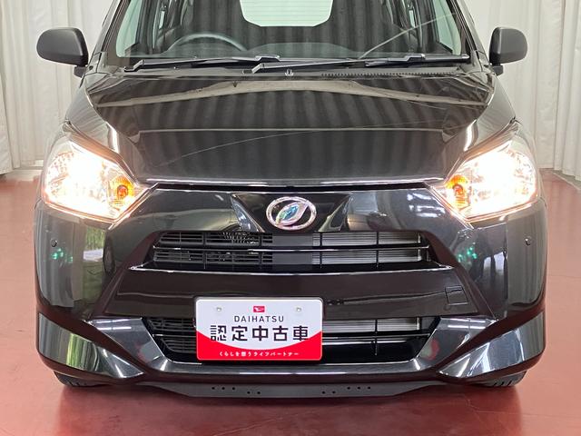 ミライースＬ　ＳＡIIIひょう害車　アイドリングストップ　レーンキープアシスト　１オーナー　イモビライザー　横滑防止　オートハイビーム　キーレス　運転席エアバッグ　ＡＢＳ　オートライト　衝突安全ボディ　記録簿　衝突防止装置（長崎県）の中古車