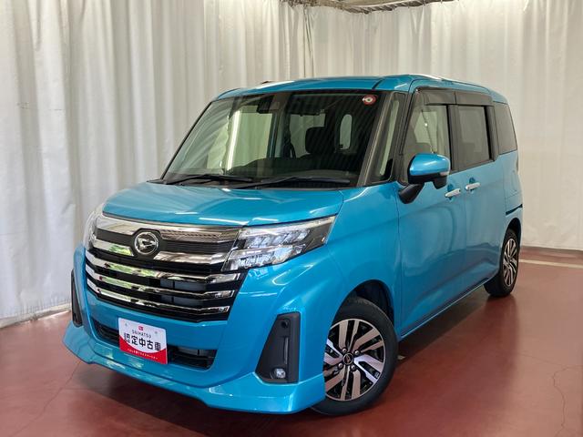 トールカスタムＧひょう害車　元試乗車　盗難防止システム　誤発進抑制機能　電動格納ミラー　エコアイドル　両席エアバック　ＬＥＤランプ　キーフリー　アルミホイール　エアバック　両側自動ドア　ワンオーナー　オートハイビーム（長崎県）の中古車
