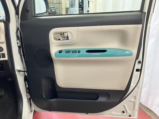 ムーヴキャンバスＧメイクアップ　ＳＡIII下取車　オートライト　両側パワースラドア　ＬＥＤヘッドランプ　電動格納ミラー　スマートキー　バックモニター　ＤＶＤ再生　ナビＴＶ　オートマチックハイビーム　ＥＴＣ　衝突安全ボディ　フルセグ　記録簿（長崎県）の中古車