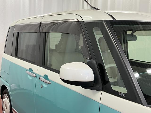 ムーヴキャンバスＧメイクアップ　ＳＡIII下取車　オートライト　両側パワースラドア　ＬＥＤヘッドランプ　電動格納ミラー　スマートキー　バックモニター　ＤＶＤ再生　ナビＴＶ　オートマチックハイビーム　ＥＴＣ　衝突安全ボディ　フルセグ　記録簿（長崎県）の中古車