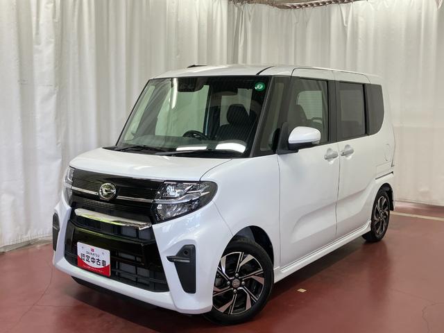 タントカスタムＸひょう害車　レンタカーアップ　踏み間違い防止　アイドリングストップ　キーフリーキー　バックカメラ付　両パワースライドドア　スマートキー＆プッシュスタート　ハイビームアシスト　オートライト　ＥＴＣ（長崎県）の中古車