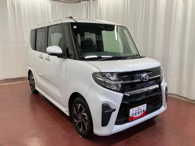 タントカスタムＸひょう害車　レンタカーアップ　踏み間違い防止　アイドリングストップ　キーフリーキー　バックカメラ付　両パワースライドドア　スマートキー＆プッシュスタート　ハイビームアシスト　オートライト　ＥＴＣ（長崎県）の中古車