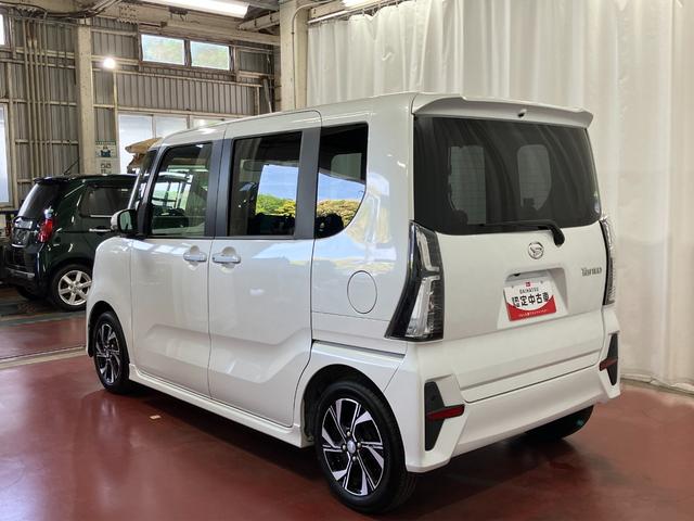 タントカスタムＸひょう害車　レンタカーアップ　踏み間違い防止　アイドリングストップ　キーフリーキー　バックカメラ付　両パワースライドドア　スマートキー＆プッシュスタート　ハイビームアシスト　オートライト　ＥＴＣ（長崎県）の中古車