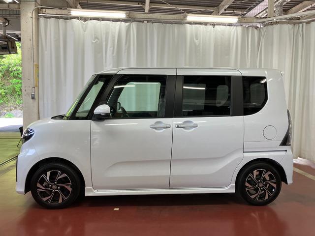 タントカスタムＸひょう害車　レンタカーアップ　踏み間違い防止　アイドリングストップ　キーフリーキー　バックカメラ付　両パワースライドドア　スマートキー＆プッシュスタート　ハイビームアシスト　オートライト　ＥＴＣ（長崎県）の中古車