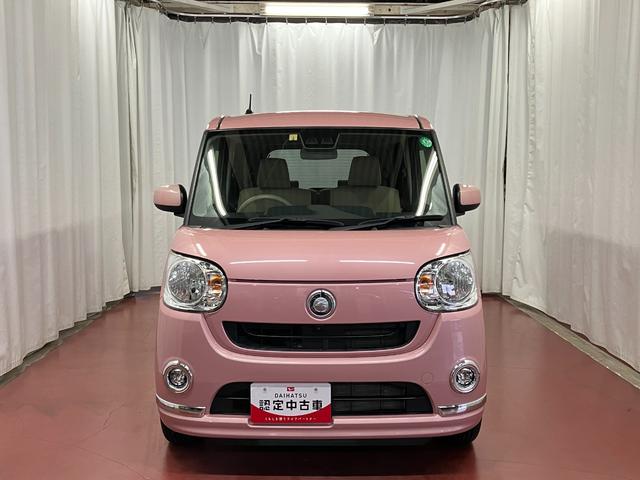 ムーヴキャンバスＸメイクアップリミテッド　ＳＡIII下取車　衝突回避支援システム　ブルートゥース　イモビライザー　電格ドアミラー　キーフリーシステム　オートハイビーム　オートライト　レーンキープ　衝突安全ボディ　ベンチシート　アラウンドビューモニター（長崎県）の中古車