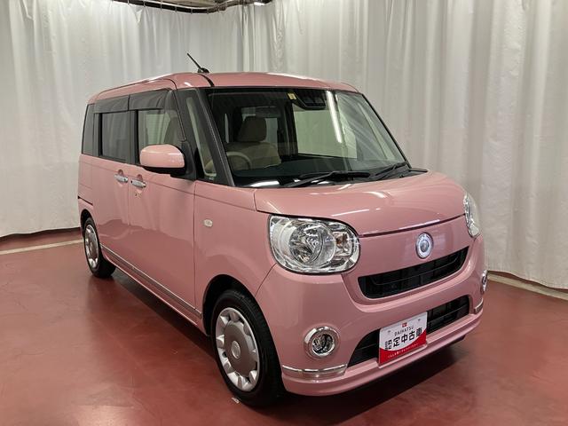 ムーヴキャンバスＸメイクアップリミテッド　ＳＡIII下取車　衝突回避支援システム　ブルートゥース　イモビライザー　電格ドアミラー　キーフリーシステム　オートハイビーム　オートライト　レーンキープ　衝突安全ボディ　ベンチシート　アラウンドビューモニター（長崎県）の中古車