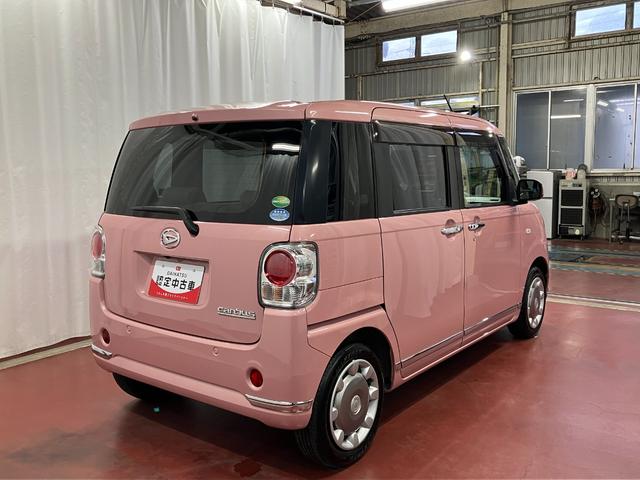 ムーヴキャンバスＸメイクアップリミテッド　ＳＡIII下取車　衝突回避支援システム　ブルートゥース　イモビライザー　電格ドアミラー　キーフリーシステム　オートハイビーム　オートライト　レーンキープ　衝突安全ボディ　ベンチシート　アラウンドビューモニター（長崎県）の中古車
