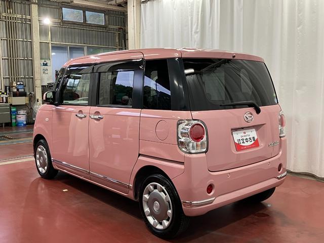 ムーヴキャンバスＸメイクアップリミテッド　ＳＡIII下取車　衝突回避支援システム　ブルートゥース　イモビライザー　電格ドアミラー　キーフリーシステム　オートハイビーム　オートライト　レーンキープ　衝突安全ボディ　ベンチシート　アラウンドビューモニター（長崎県）の中古車