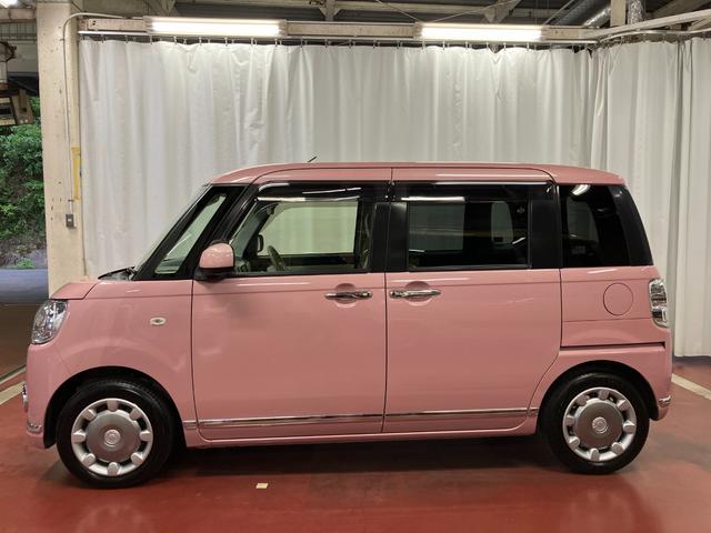 ムーヴキャンバスＸメイクアップリミテッド　ＳＡIII下取車　衝突回避支援システム　ブルートゥース　イモビライザー　電格ドアミラー　キーフリーシステム　オートハイビーム　オートライト　レーンキープ　衝突安全ボディ　ベンチシート　アラウンドビューモニター（長崎県）の中古車
