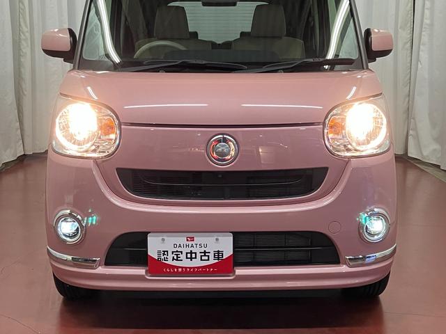 ムーヴキャンバスＸメイクアップリミテッド　ＳＡIII下取車　衝突回避支援システム　ブルートゥース　イモビライザー　電格ドアミラー　キーフリーシステム　オートハイビーム　オートライト　レーンキープ　衝突安全ボディ　ベンチシート　アラウンドビューモニター（長崎県）の中古車