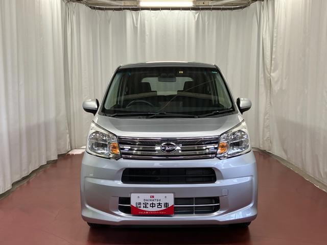 ムーヴＸリミテッドII　ＳＡIIIひょう害車　４ＷＤ　アイドリングストップ　衝突被害軽減ブレーキ　衝突安全ボディ　オートライト　ＬＥＤヘッドランプ　スマートキー　プッシュスタート　盗難防止　整備記録簿　運転席シートヒーター（長崎県）の中古車