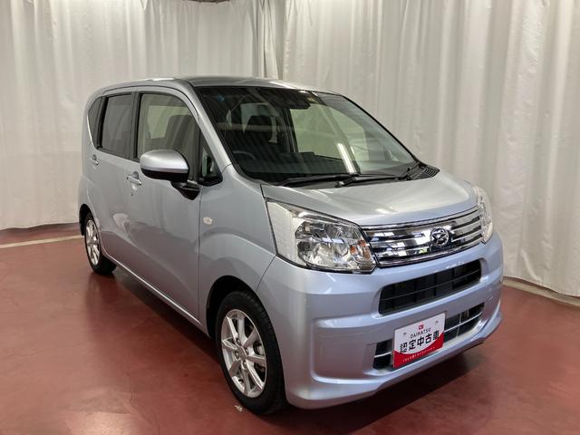 ムーヴＸリミテッドII　ＳＡIIIひょう害車　４ＷＤ　アイドリングストップ　衝突被害軽減ブレーキ　衝突安全ボディ　オートライト　ＬＥＤヘッドランプ　スマートキー　プッシュスタート　盗難防止　整備記録簿　運転席シートヒーター（長崎県）の中古車