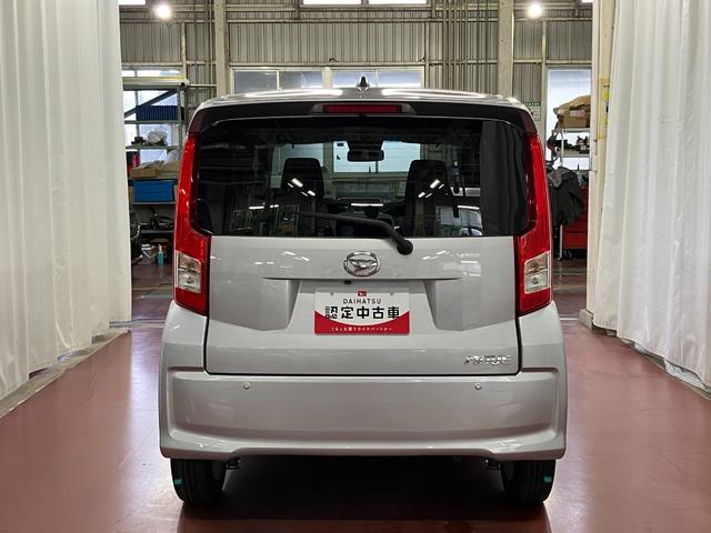 ムーヴＸリミテッドII　ＳＡIIIひょう害車　４ＷＤ　アイドリングストップ　衝突被害軽減ブレーキ　衝突安全ボディ　オートライト　ＬＥＤヘッドランプ　スマートキー　プッシュスタート　盗難防止　整備記録簿　運転席シートヒーター（長崎県）の中古車