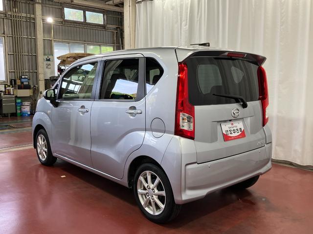 ムーヴＸリミテッドII　ＳＡIIIひょう害車　４ＷＤ　アイドリングストップ　衝突被害軽減ブレーキ　衝突安全ボディ　オートライト　ＬＥＤヘッドランプ　スマートキー　プッシュスタート　盗難防止　整備記録簿　運転席シートヒーター（長崎県）の中古車