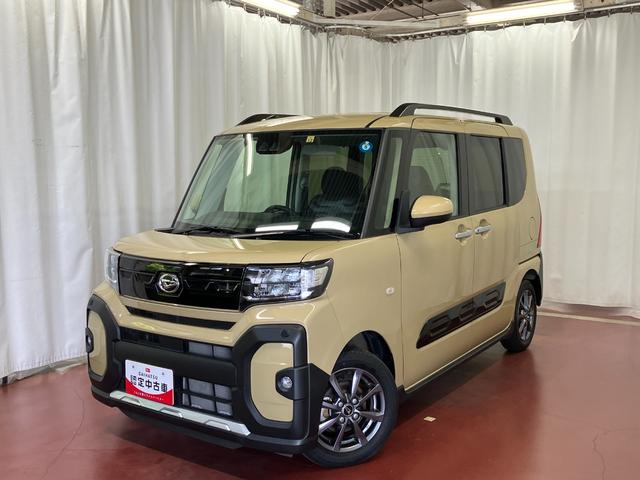 タントファンクロスひょう害車　アイドリングストップ車　レーダーブレーキ　１オーナー　両側オートスライドドア　オートハイビーム　車線逸脱警報　前席シートヒーター　イモビライザー　ＬＥＤライト　スマートキー　衝突安全ボディ（長崎県）の中古車