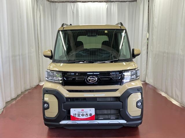 タントファンクロスひょう害車　アイドリングストップ車　レーダーブレーキ　１オーナー　両側オートスライドドア　オートハイビーム　車線逸脱警報　前席シートヒーター　イモビライザー　ＬＥＤライト　スマートキー　衝突安全ボディ（長崎県）の中古車