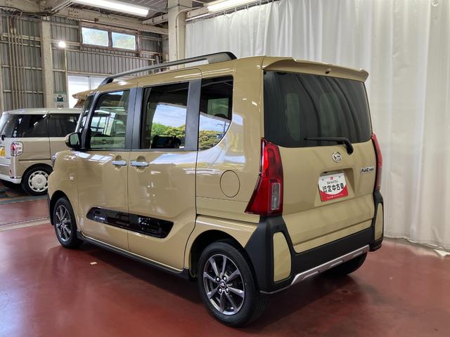 タントファンクロスひょう害車　アイドリングストップ車　レーダーブレーキ　１オーナー　両側オートスライドドア　オートハイビーム　車線逸脱警報　前席シートヒーター　イモビライザー　ＬＥＤライト　スマートキー　衝突安全ボディ（長崎県）の中古車