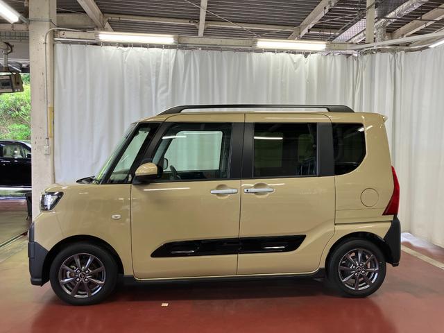 タントファンクロスひょう害車　アイドリングストップ車　レーダーブレーキ　１オーナー　両側オートスライドドア　オートハイビーム　車線逸脱警報　前席シートヒーター　イモビライザー　ＬＥＤライト　スマートキー　衝突安全ボディ（長崎県）の中古車
