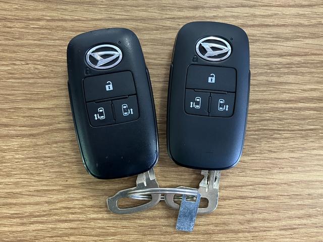 タントファンクロスひょう害車　アイドリングストップ車　レーダーブレーキ　１オーナー　両側オートスライドドア　オートハイビーム　車線逸脱警報　前席シートヒーター　イモビライザー　ＬＥＤライト　スマートキー　衝突安全ボディ（長崎県）の中古車