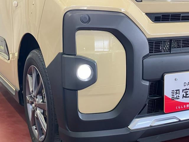 タントファンクロスひょう害車　アイドリングストップ車　レーダーブレーキ　１オーナー　両側オートスライドドア　オートハイビーム　車線逸脱警報　前席シートヒーター　イモビライザー　ＬＥＤライト　スマートキー　衝突安全ボディ（長崎県）の中古車