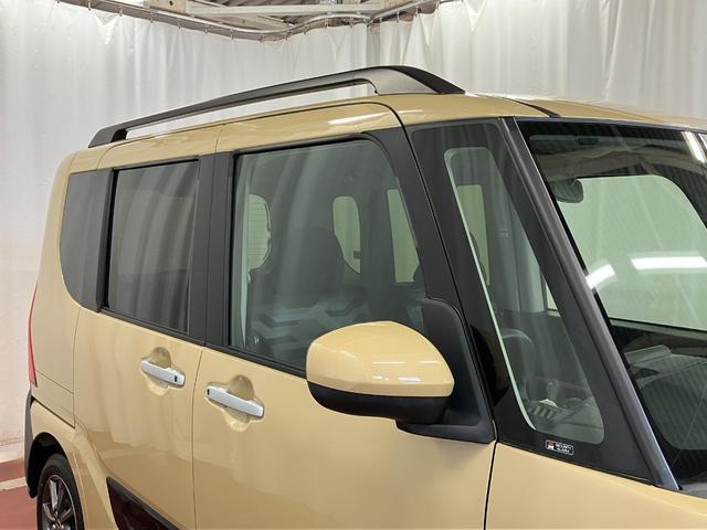 タントファンクロスひょう害車　アイドリングストップ車　レーダーブレーキ　１オーナー　両側オートスライドドア　オートハイビーム　車線逸脱警報　前席シートヒーター　イモビライザー　ＬＥＤライト　スマートキー　衝突安全ボディ（長崎県）の中古車