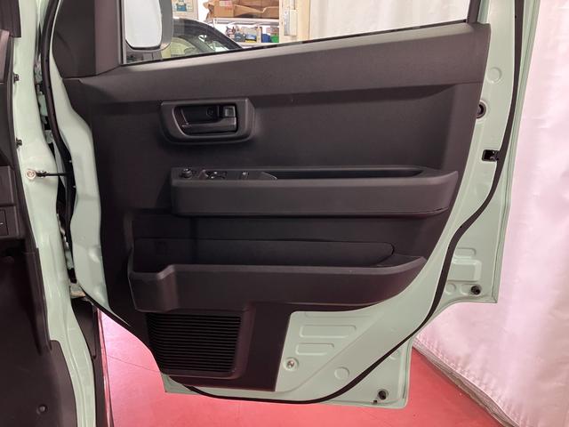 ハイゼットカーゴクルーズひょう害車　元試乗車　レーンキープアシスト　エアバッグ　電動格納式ドアミラー　衝突被害軽減装置　ハイビームアシスト　安全ボディ　スマートキー　オートライト　アイドリングストップ　盗難防止システム（長崎県）の中古車