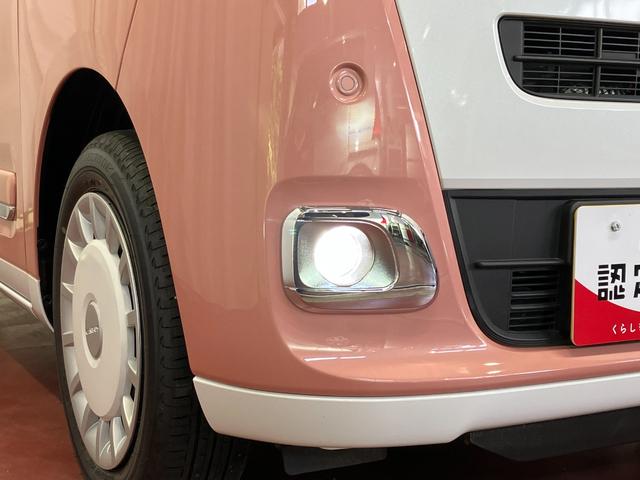 ムーヴキャンバスストライプスＧひょう害車　届出済未使用車　展示車　両側パワードア　スマートキー　禁煙　セキュリティアラーム　電格ミラー　ＬＥＤライト　レーンキープ　フロントベンチシート　シ−トヒ−タ−（長崎県）の中古車