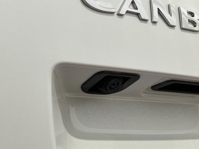 ムーヴキャンバスストライプスＧひょう害車　届出済未使用車　展示車　両側パワードア　スマートキー　禁煙　セキュリティアラーム　電格ミラー　ＬＥＤライト　レーンキープ　フロントベンチシート　シ−トヒ−タ−（長崎県）の中古車