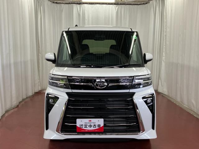タントカスタムＸひょう害車　届出済未使用車　展示車　アイドリングストップ　両パワースライドドア　シートヒーター付き　スマートキー＆プッシュスタート　ハイビームアシスト　禁煙　オートライト　レーンキープ　盗難防止装置（長崎県）の中古車