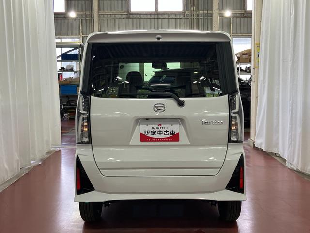 タントカスタムＸひょう害車　届出済未使用車　展示車　アイドリングストップ　両パワースライドドア　シートヒーター付き　スマートキー＆プッシュスタート　ハイビームアシスト　禁煙　オートライト　レーンキープ　盗難防止装置（長崎県）の中古車