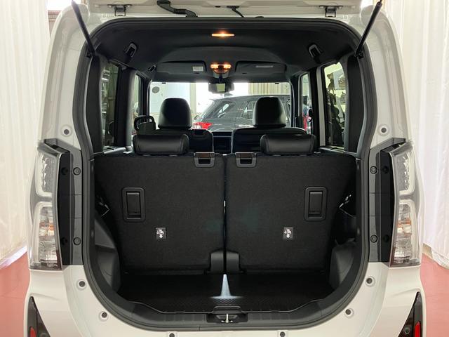 タントカスタムＸひょう害車　届出済未使用車　展示車　アイドリングストップ　両パワースライドドア　シートヒーター付き　スマートキー＆プッシュスタート　ハイビームアシスト　禁煙　オートライト　レーンキープ　盗難防止装置（長崎県）の中古車