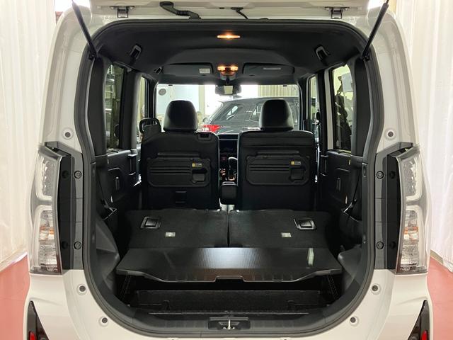 タントカスタムＸひょう害車　届出済未使用車　展示車　アイドリングストップ　両パワースライドドア　シートヒーター付き　スマートキー＆プッシュスタート　ハイビームアシスト　禁煙　オートライト　レーンキープ　盗難防止装置（長崎県）の中古車