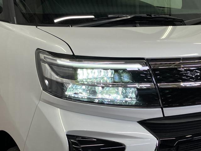 タントカスタムＸひょう害車　届出済未使用車　展示車　アイドリングストップ　両パワースライドドア　シートヒーター付き　スマートキー＆プッシュスタート　ハイビームアシスト　禁煙　オートライト　レーンキープ　盗難防止装置（長崎県）の中古車