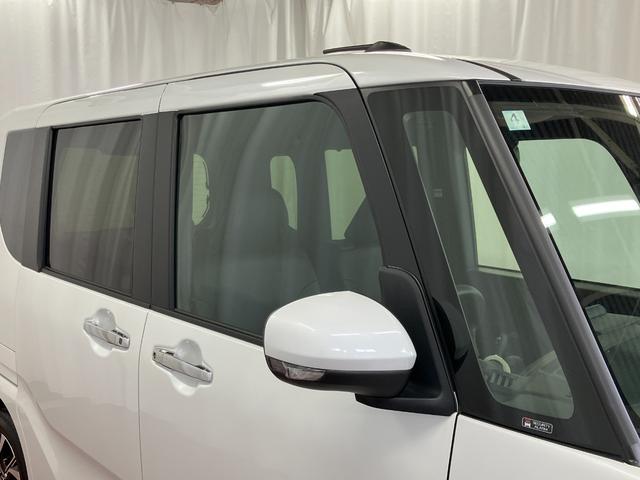 タントカスタムＸひょう害車　届出済未使用車　展示車　アイドリングストップ　両パワースライドドア　シートヒーター付き　スマートキー＆プッシュスタート　ハイビームアシスト　禁煙　オートライト　レーンキープ　盗難防止装置（長崎県）の中古車