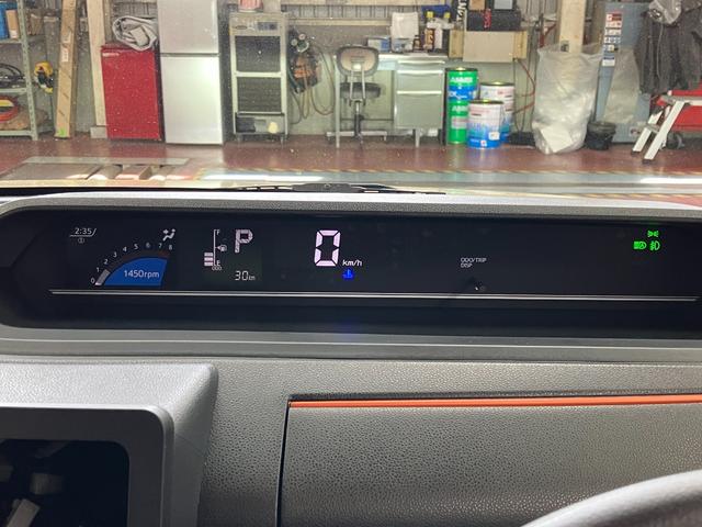 タントファンクロス届出済未使用車　展示車　アイドリングストップ車　レーダーブレーキ　１オーナー　両側オートスライドドア　オートハイビーム　車線逸脱警報　シートヒーター　禁煙車　イモビライザー　ＬＥＤライト　スマートキー（長崎県）の中古車