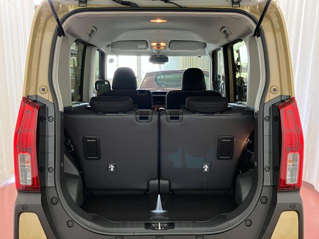 タントファンクロス届出済未使用車　展示車　アイドリングストップ車　レーダーブレーキ　１オーナー　両側オートスライドドア　オートハイビーム　車線逸脱警報　シートヒーター　禁煙車　イモビライザー　ＬＥＤライト　スマートキー（長崎県）の中古車