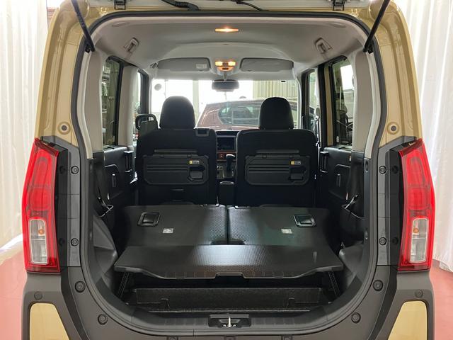 タントファンクロス届出済未使用車　展示車　アイドリングストップ車　レーダーブレーキ　１オーナー　両側オートスライドドア　オートハイビーム　車線逸脱警報　シートヒーター　禁煙車　イモビライザー　ＬＥＤライト　スマートキー（長崎県）の中古車