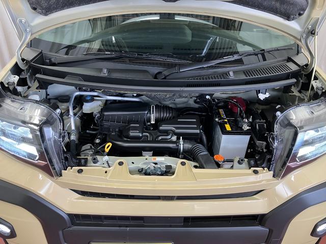 タントファンクロス届出済未使用車　展示車　アイドリングストップ車　レーダーブレーキ　１オーナー　両側オートスライドドア　オートハイビーム　車線逸脱警報　シートヒーター　禁煙車　イモビライザー　ＬＥＤライト　スマートキー（長崎県）の中古車